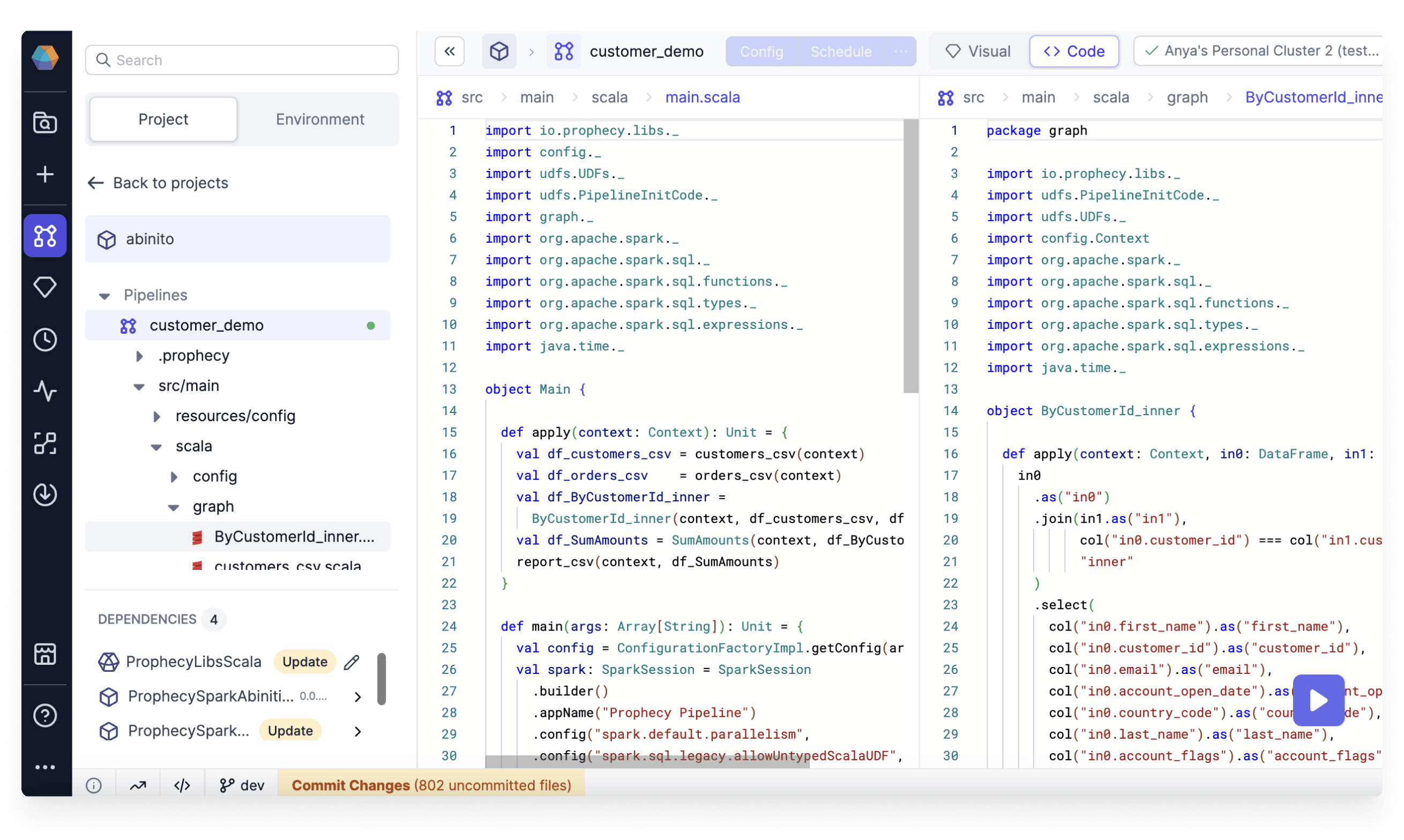 Informatica Web Source Code Check Out Informatica migration overview - Prophecy Documentation