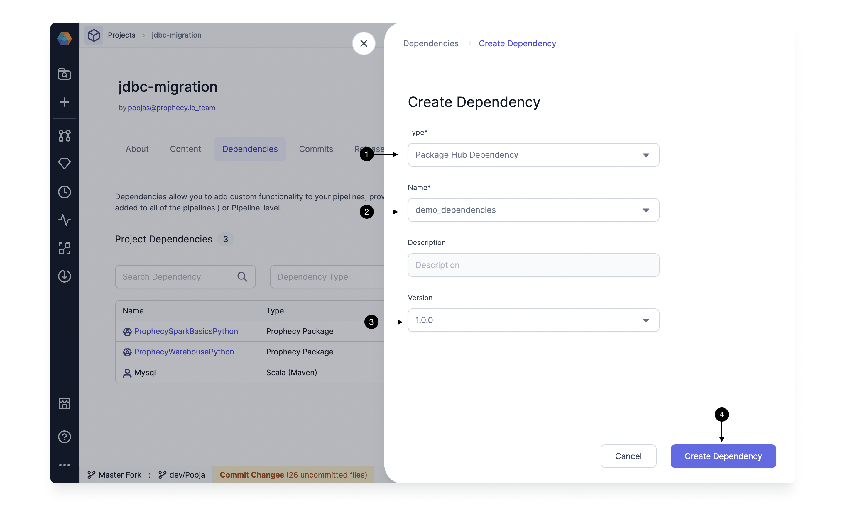 Add another dependency