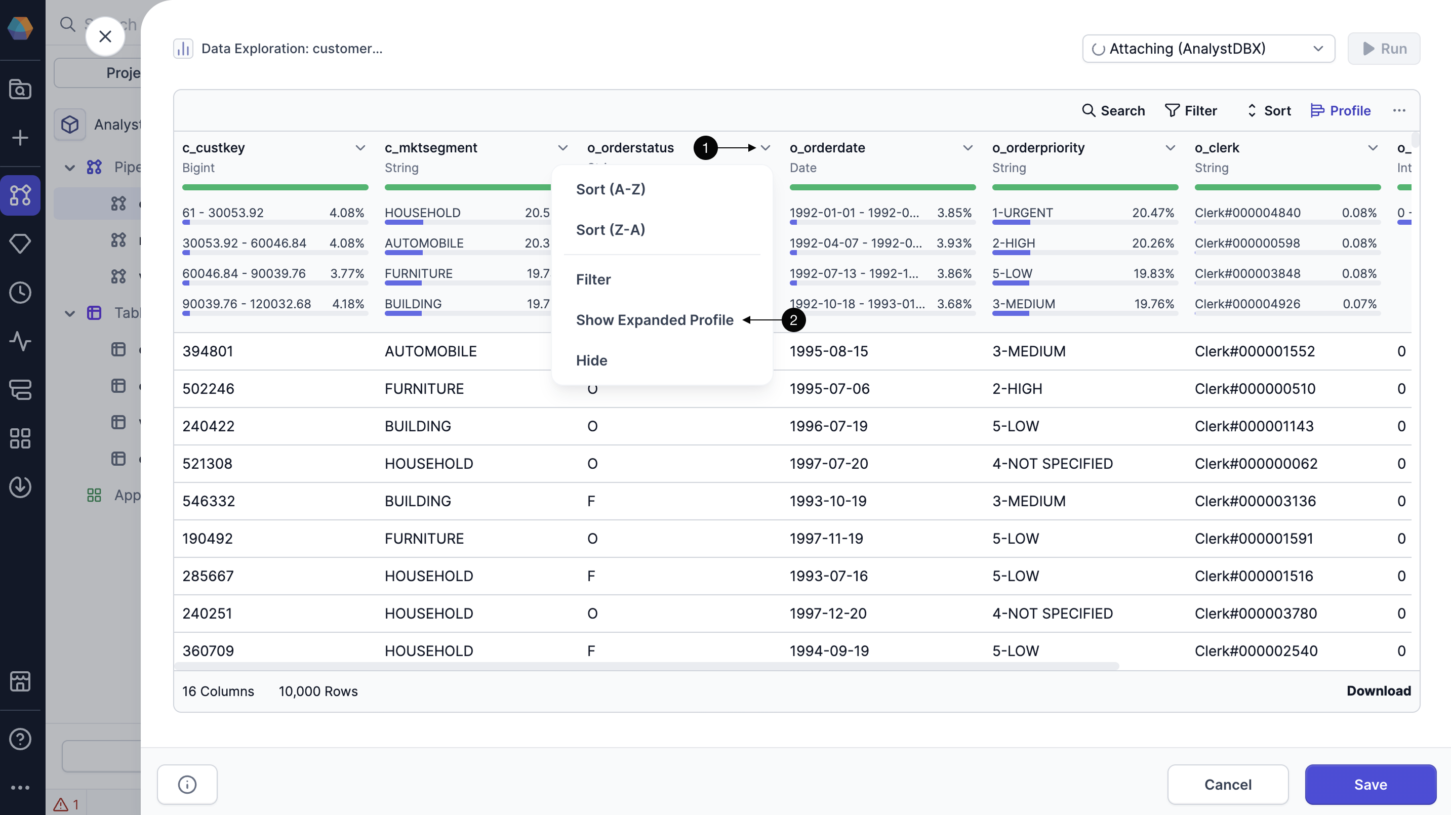 Show Expanded Profile