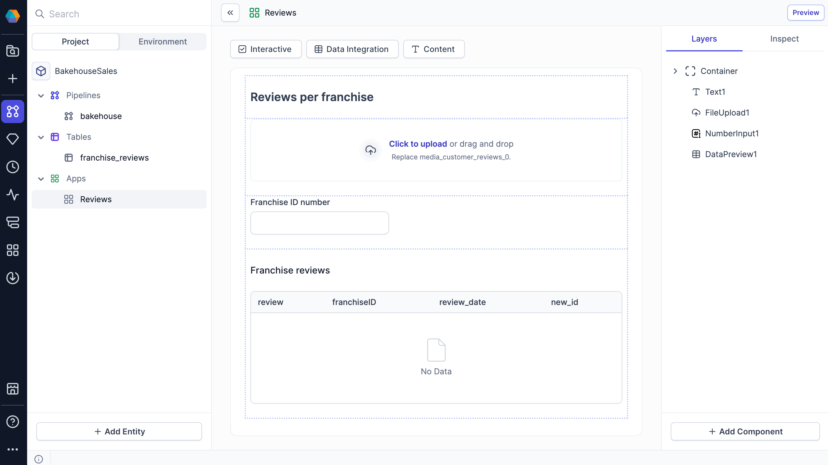 Prophecy App template