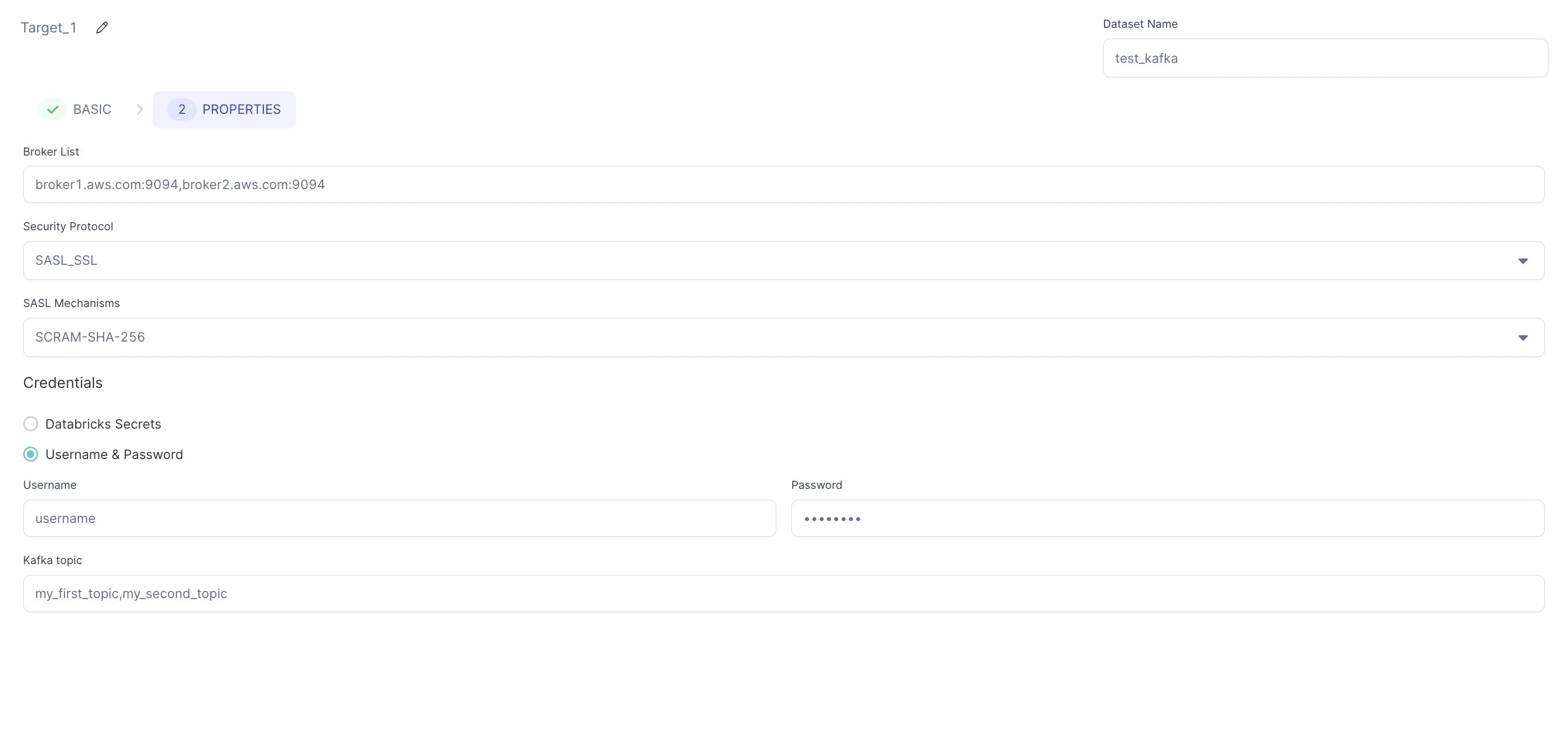 Example usage of Filter