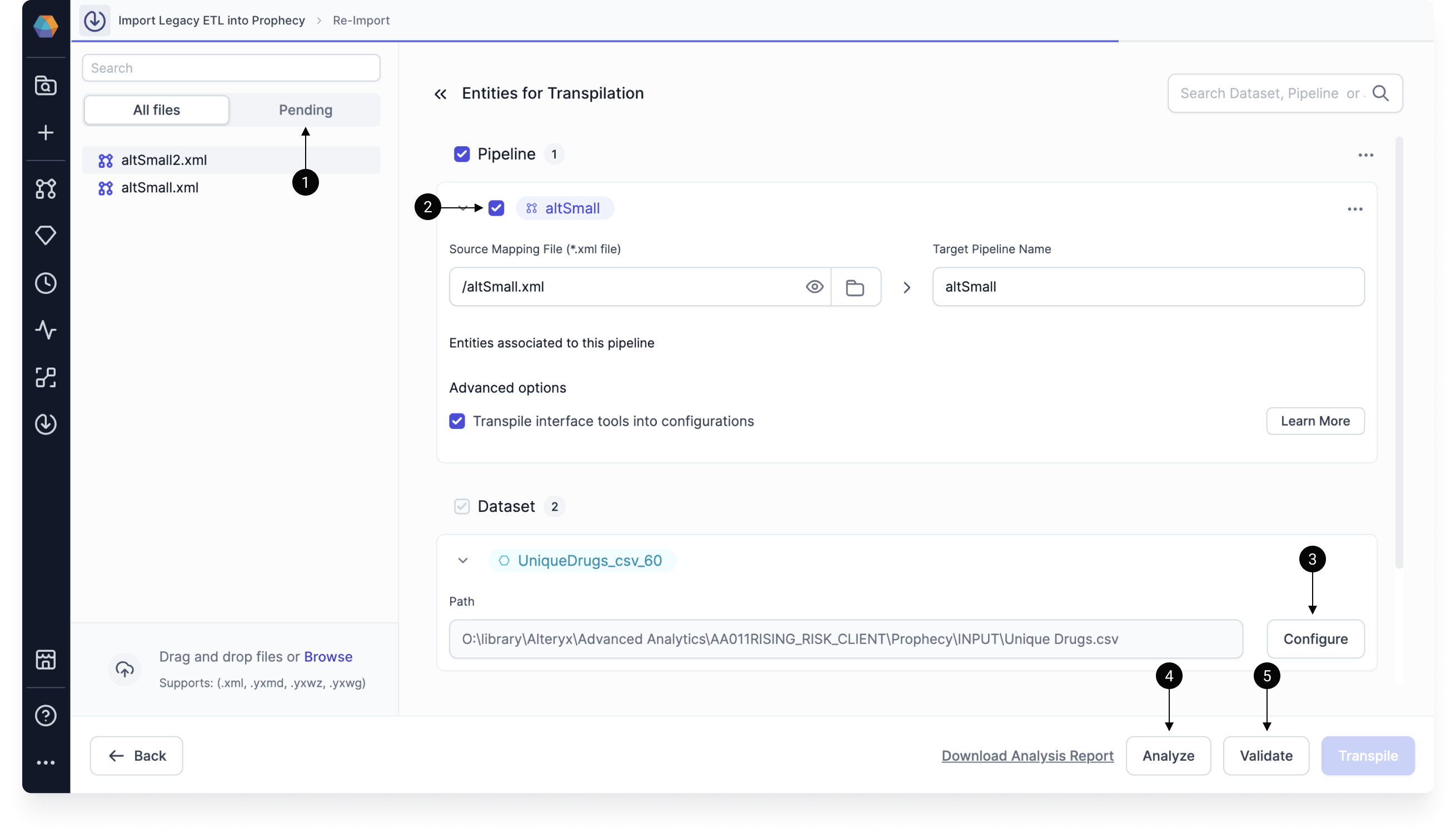 Migrate Alteryx to Spark - Prophecy Documentation