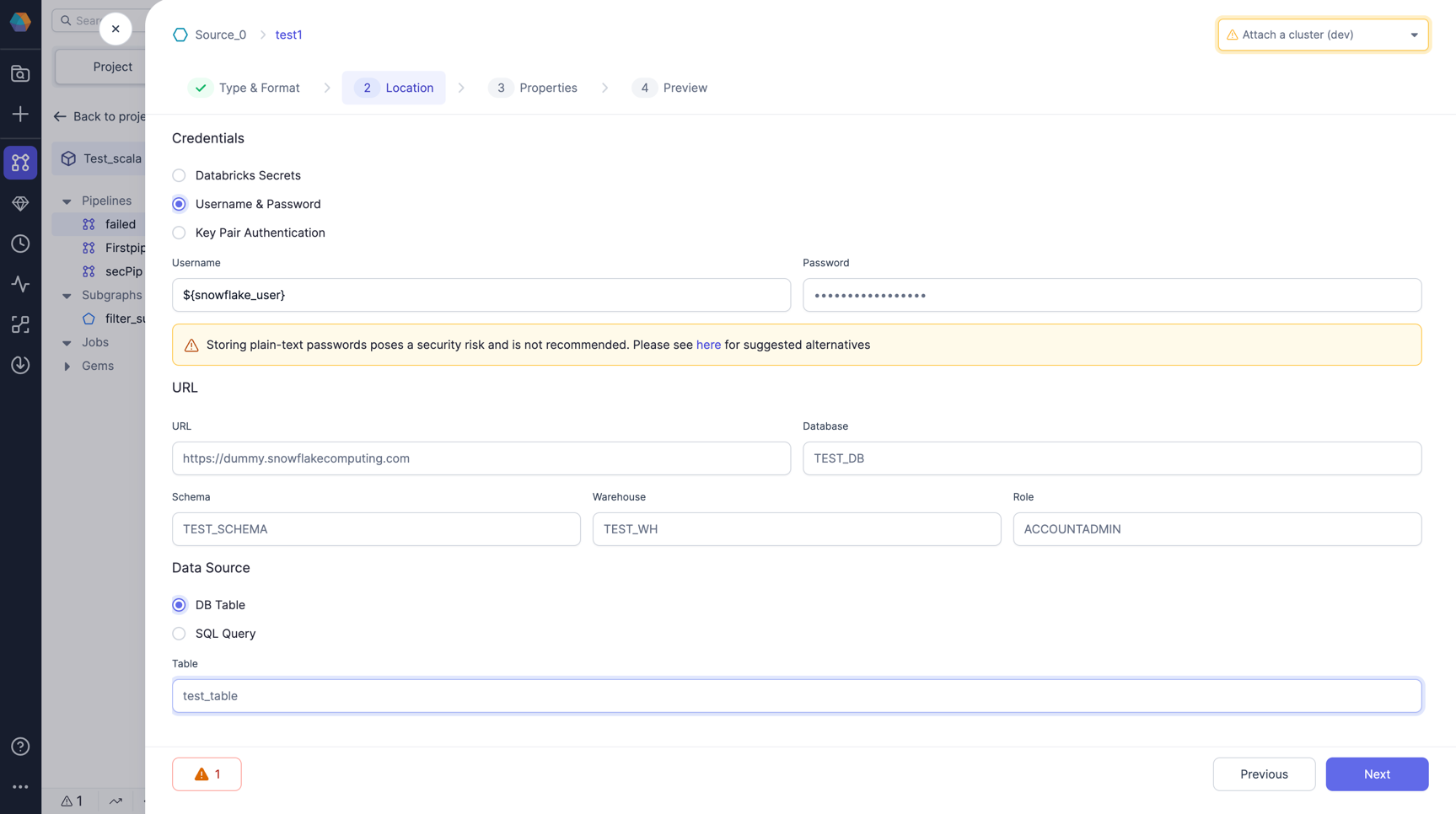 Use in a Snowflake gem