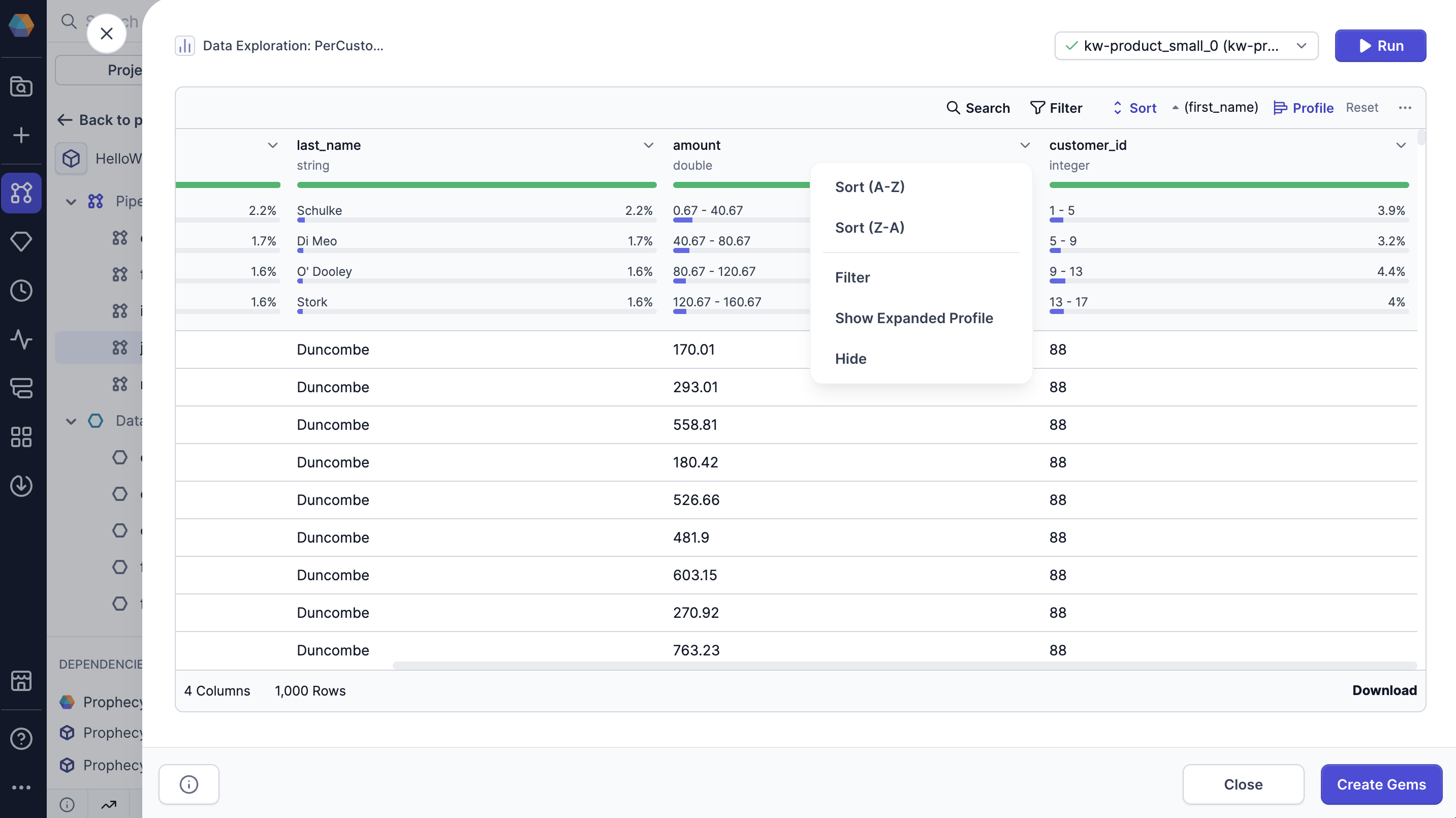 Show Expanded Profile