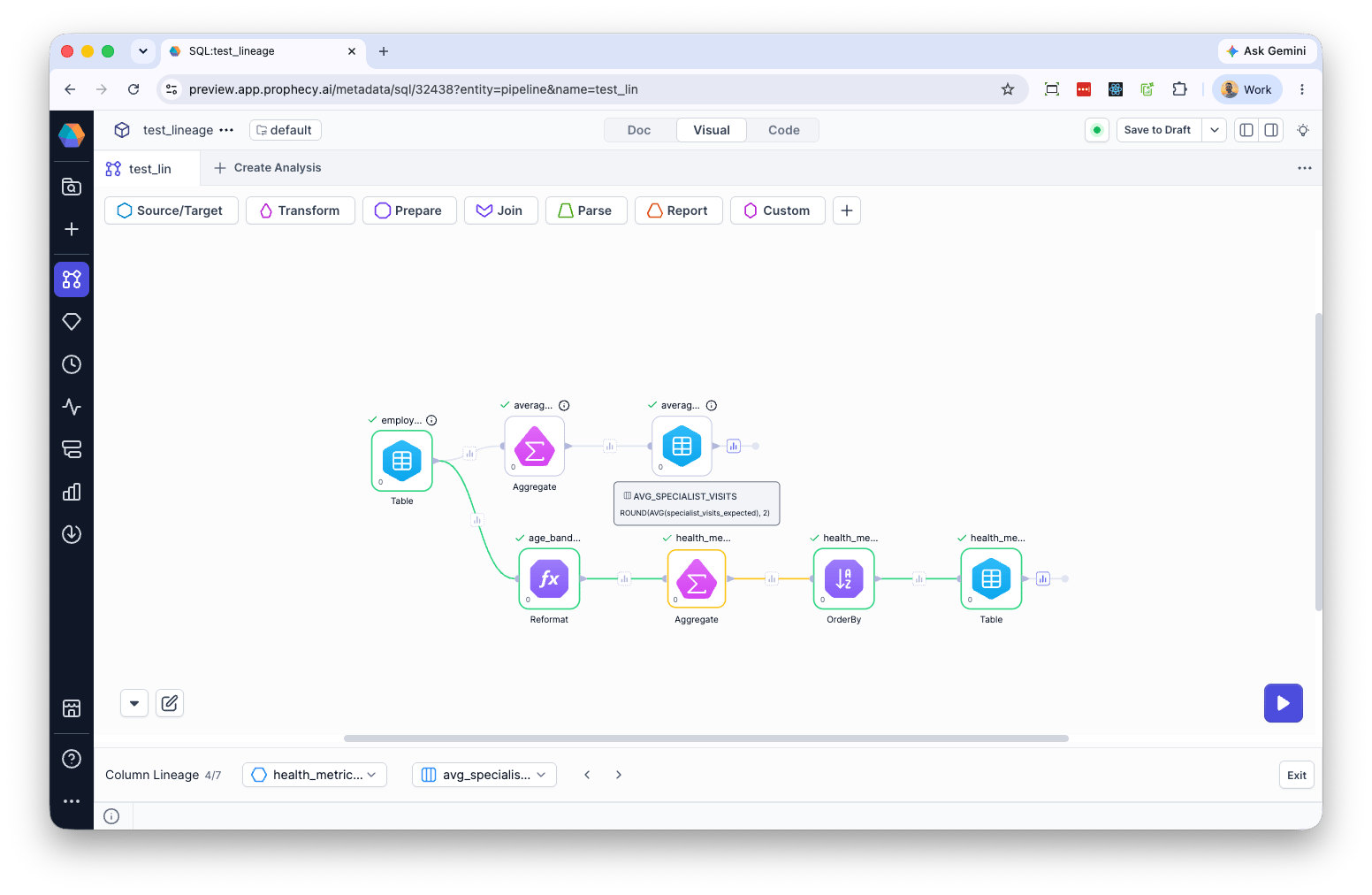view sql lineage