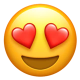 Smiling Face with Heart-Eyes