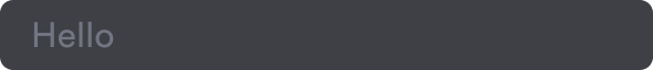 Text input