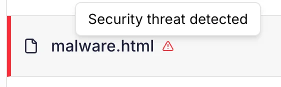 Threat File