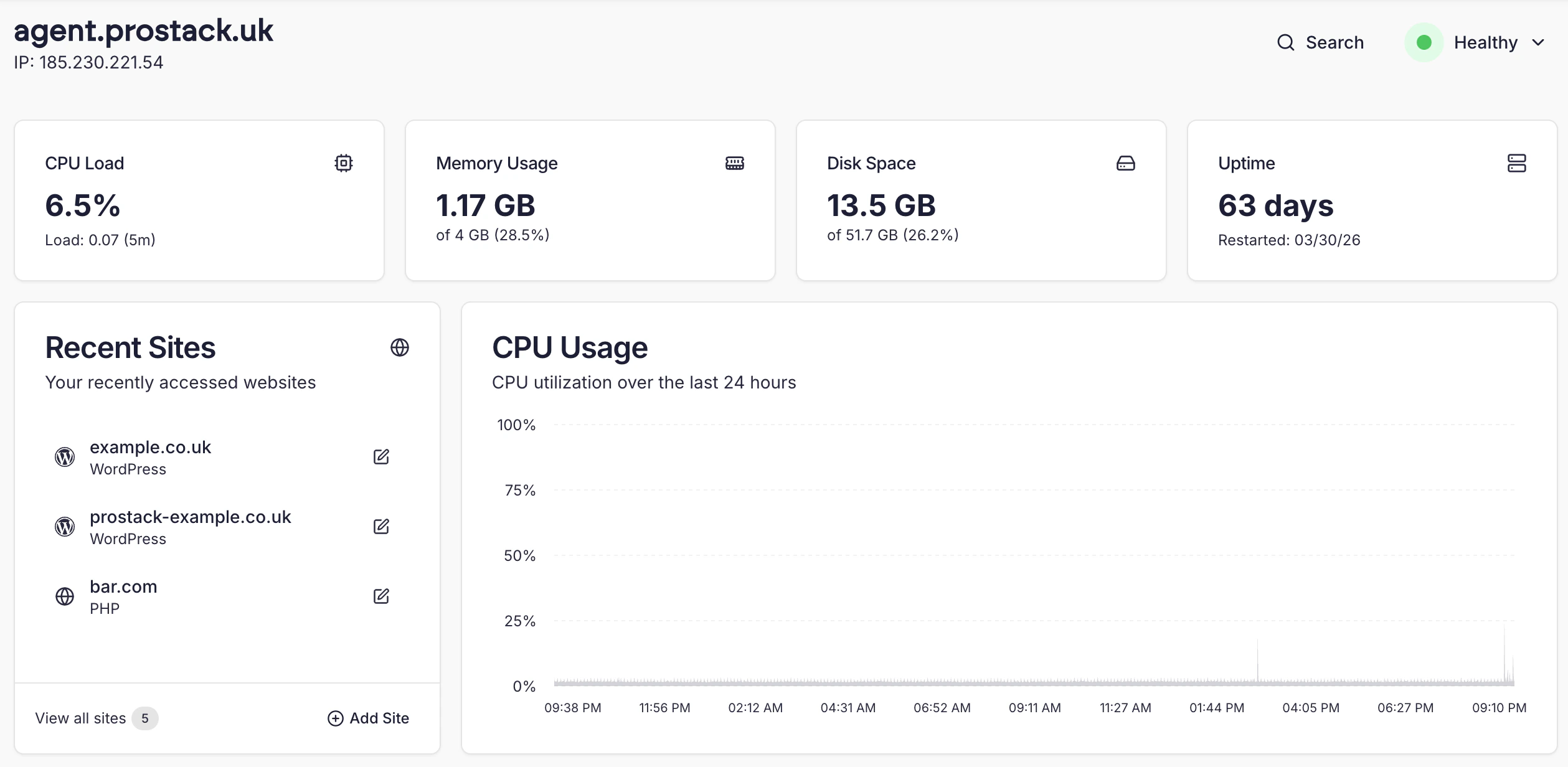 Cito Homepage