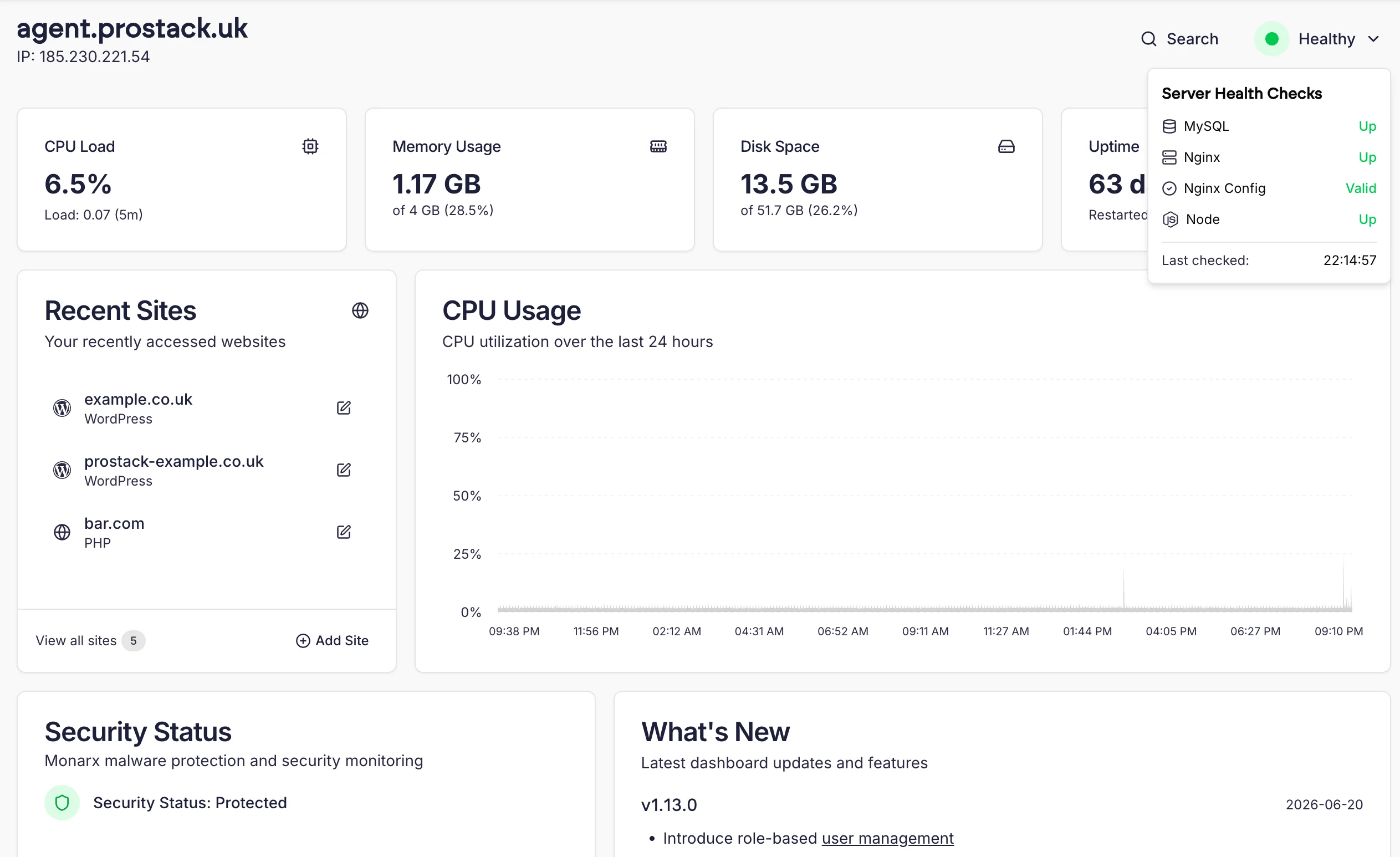 Cito Homepage