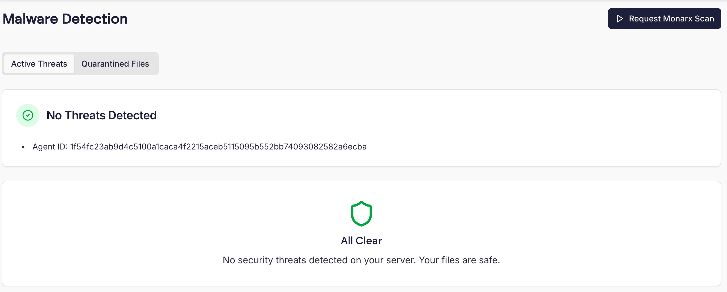 Security Dashboard