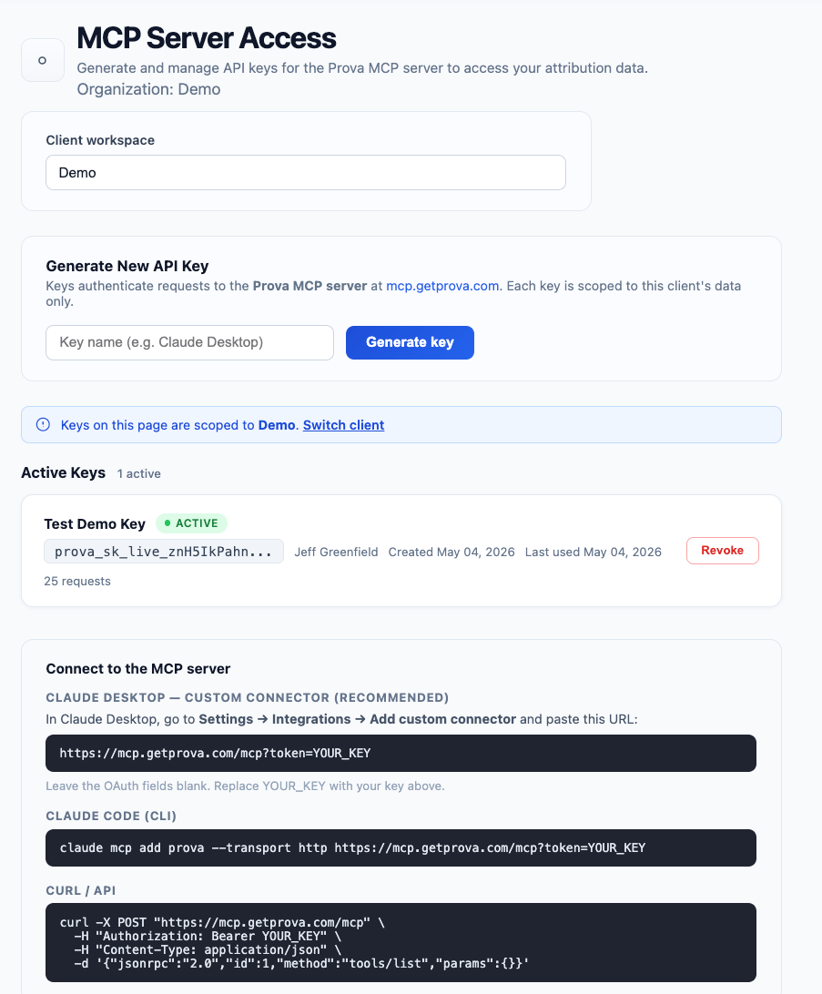 MCP Server Access overview