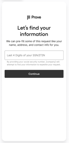 Screenshot of the Challenge Page interface