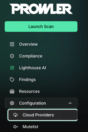 Cloud Providers Page