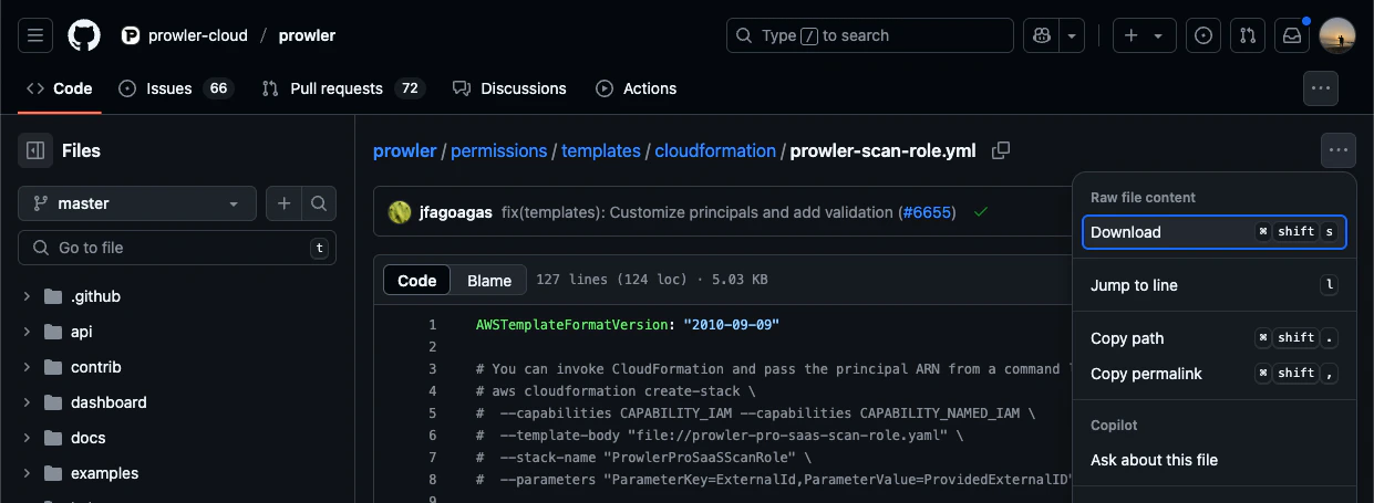 Download Role Template