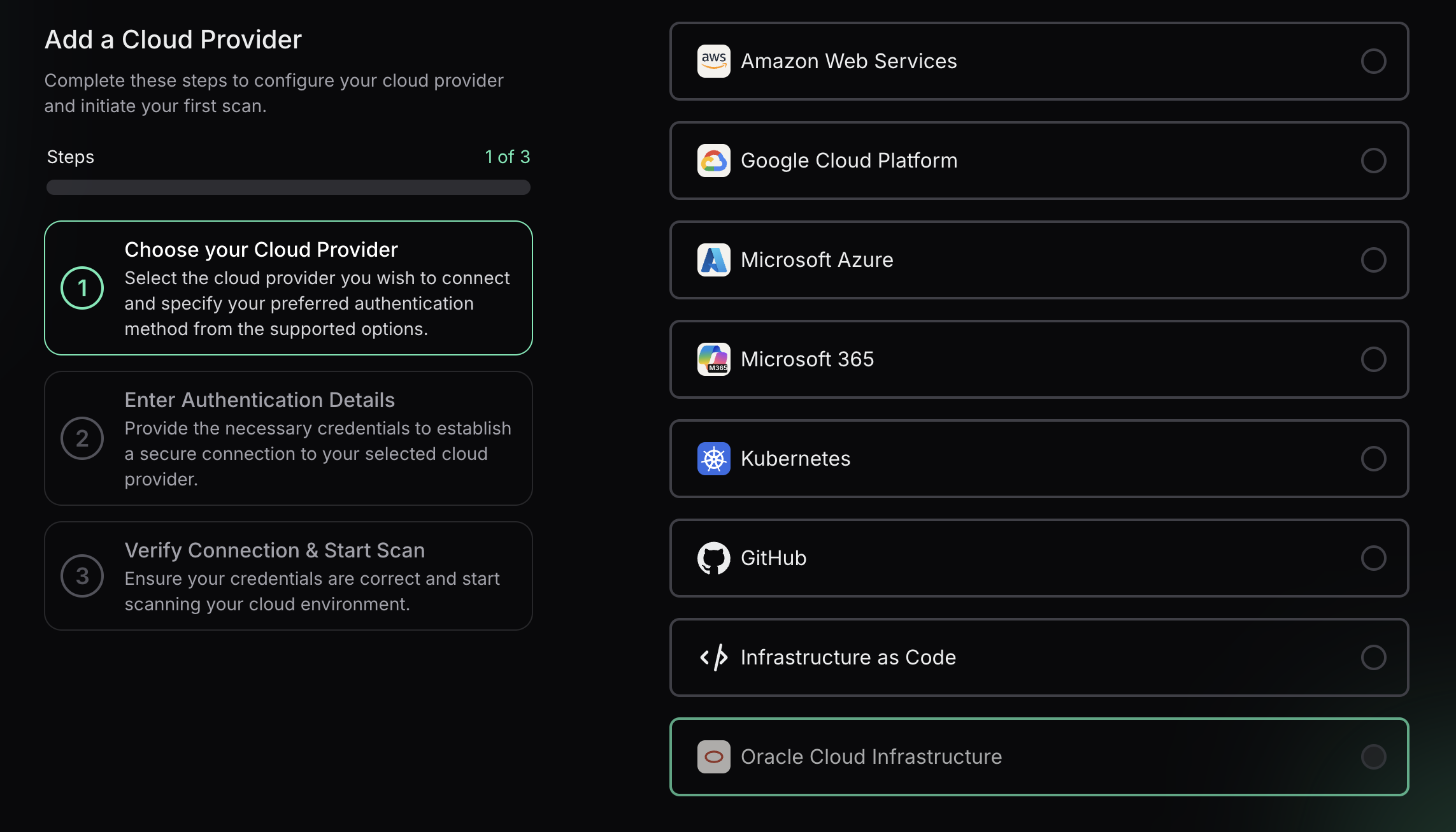 Add OCI Cloud Provider