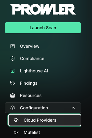Cloud Providers Page