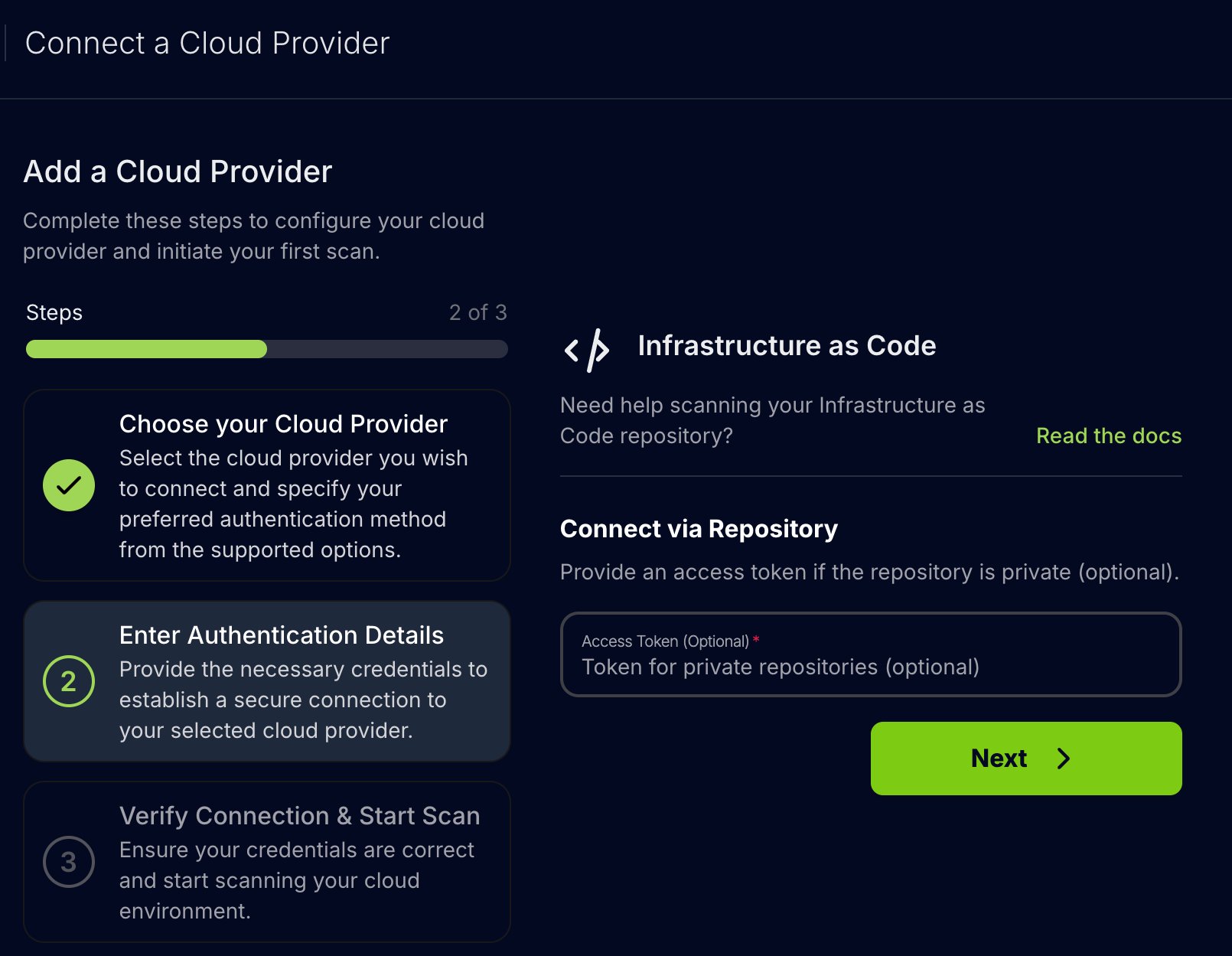 IaC Authentication