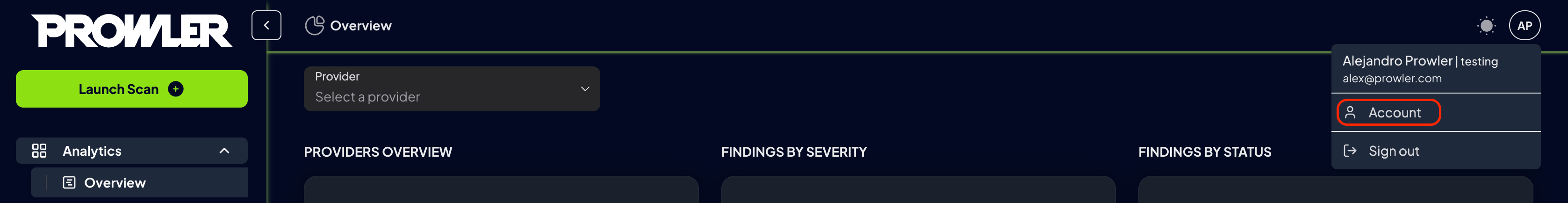 Access Profile Settings