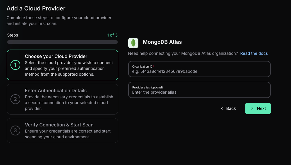 Add organization ID