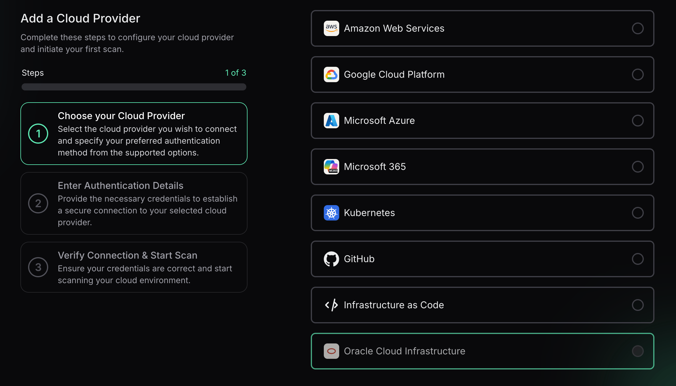 Add OCI Provider