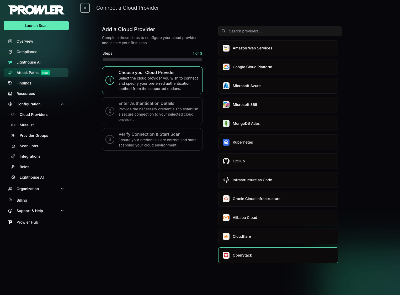 Providers List