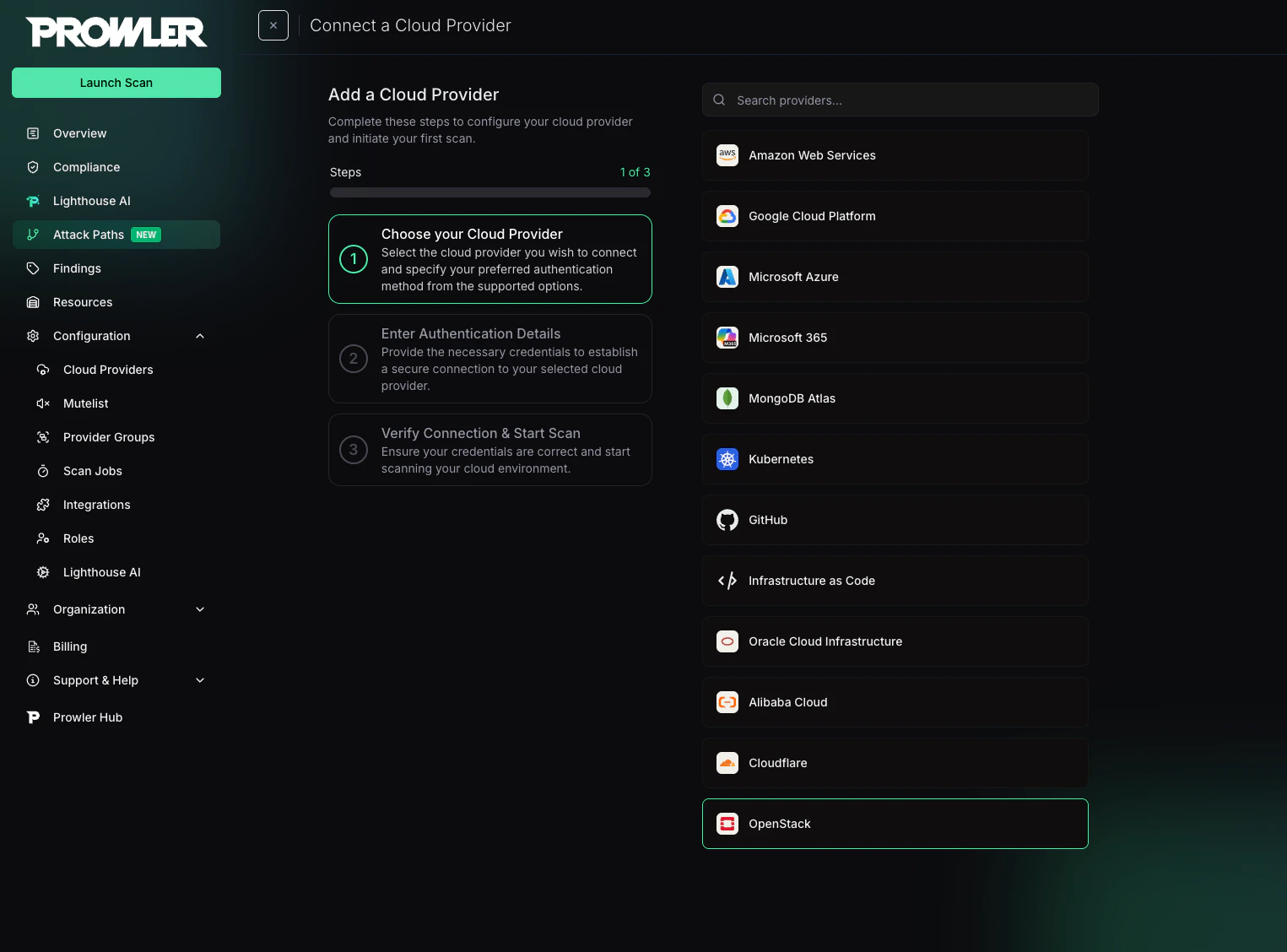Providers List