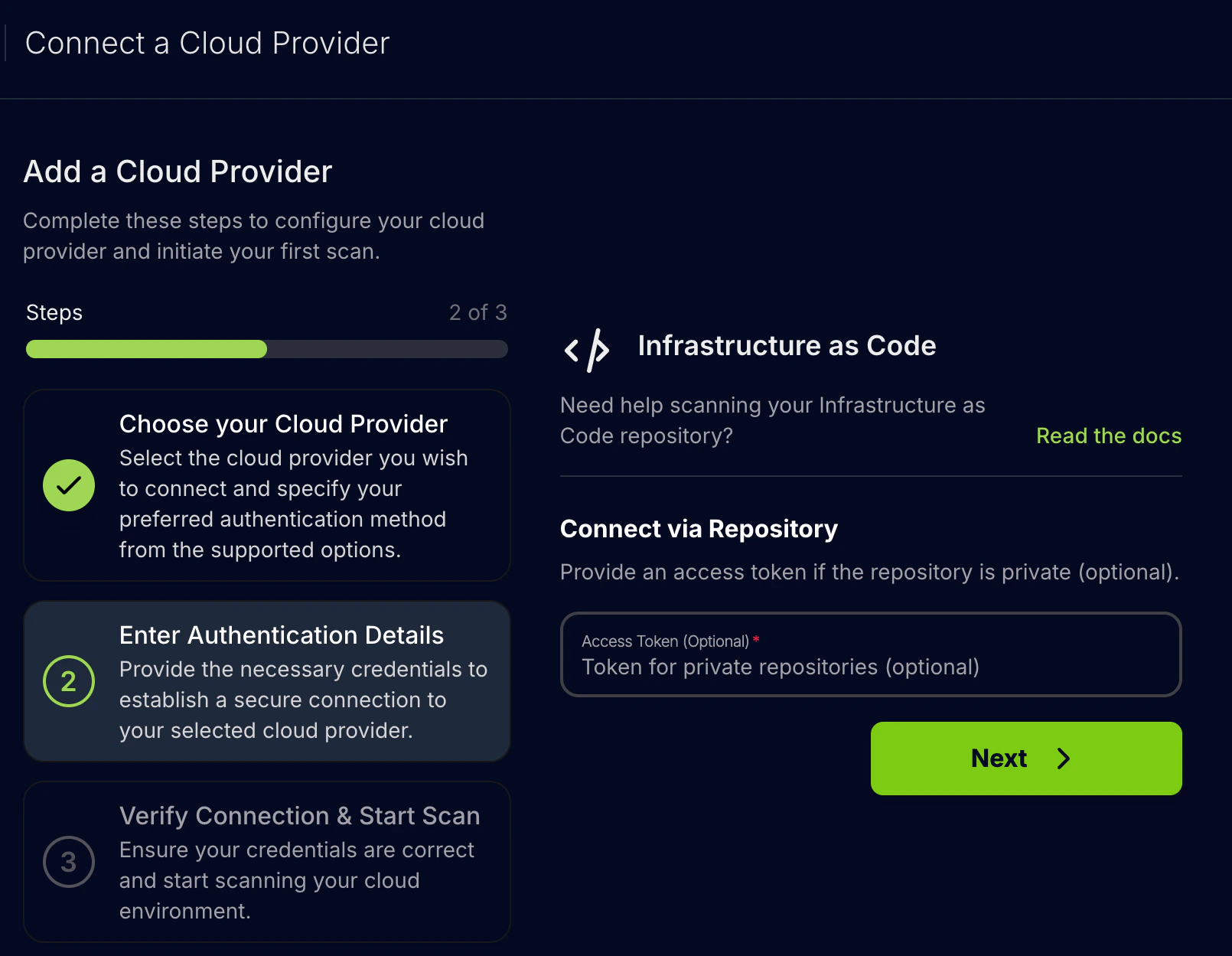 IaC Authentication