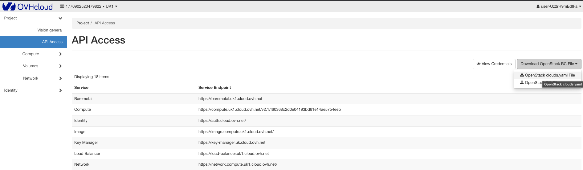 OVH Download RC File