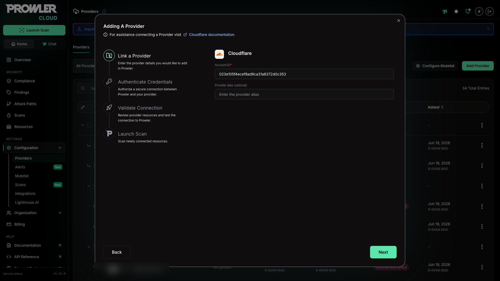 Add Cloudflare Account ID