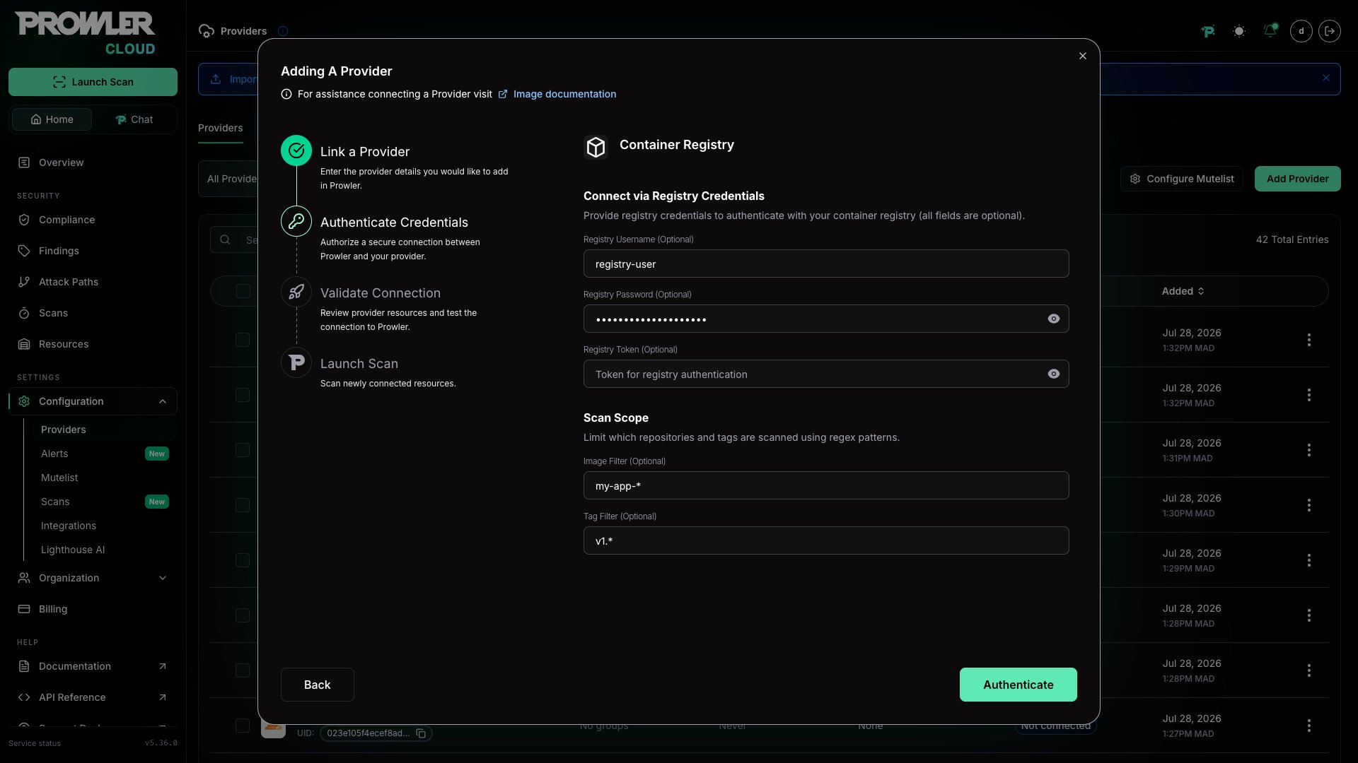 Image Authentication and Filters