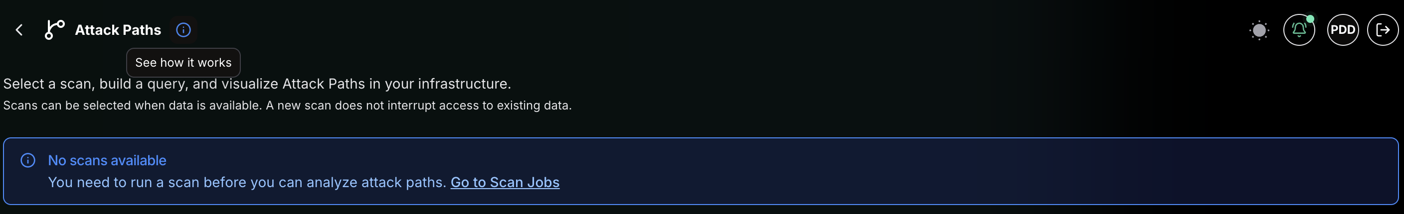 Contextual empty states
