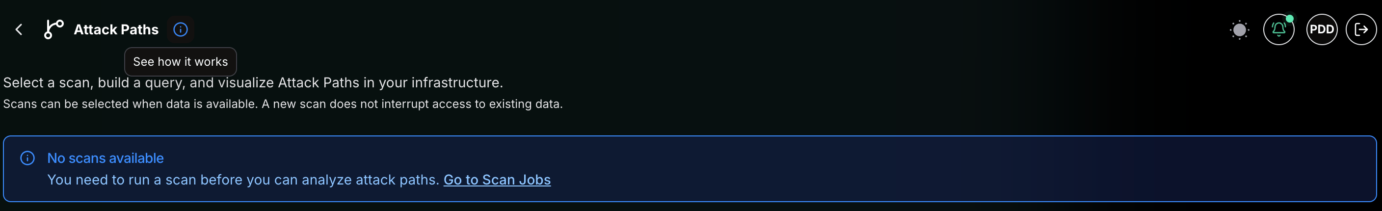 Contextual empty states