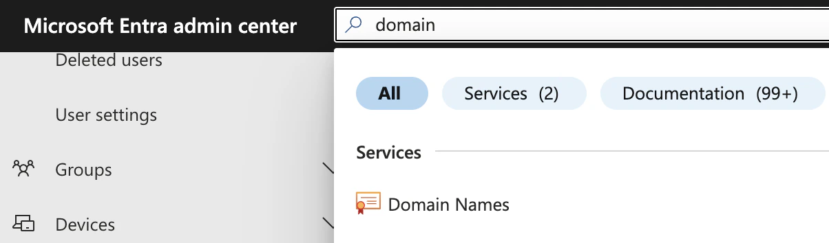 Search Domain Names