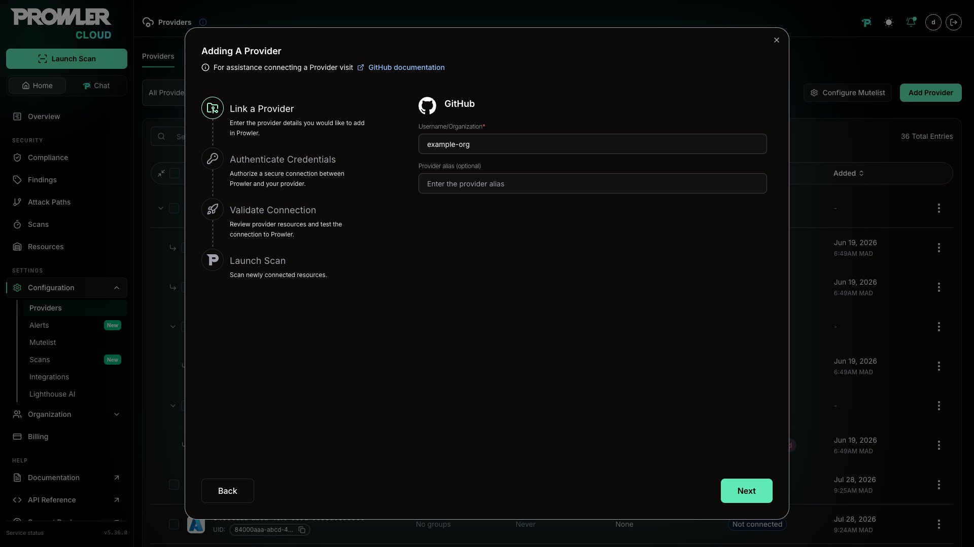 Add GitHub Account ID