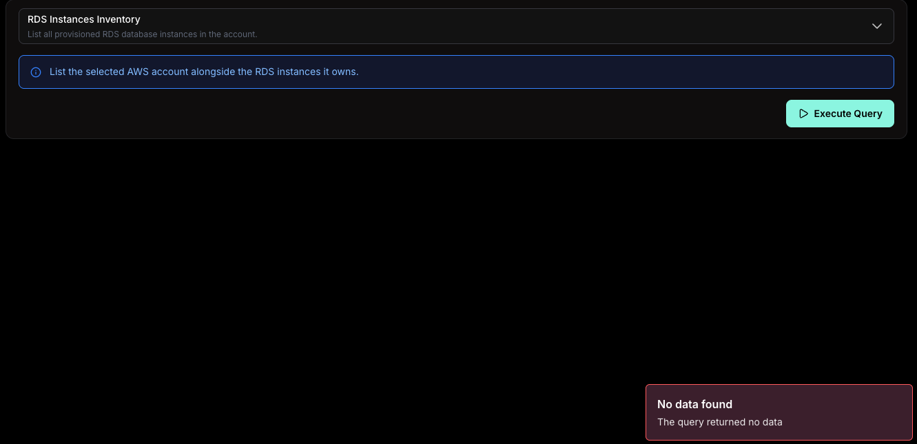 Attack Paths query returning no data
