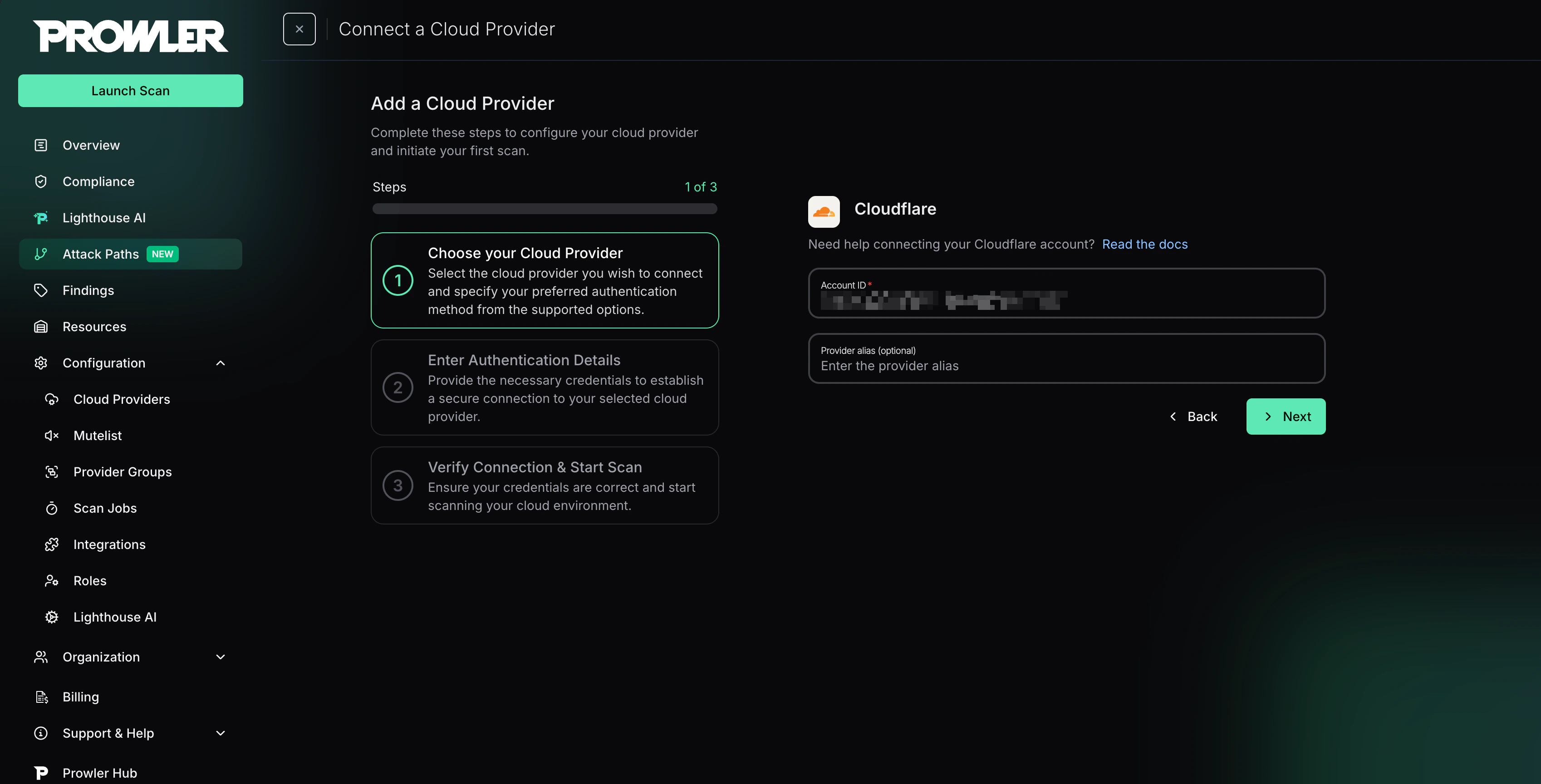 Add Cloudflare Account ID