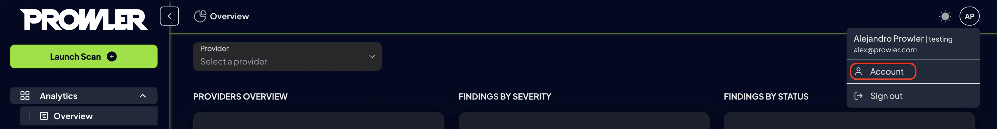 Access Profile Settings