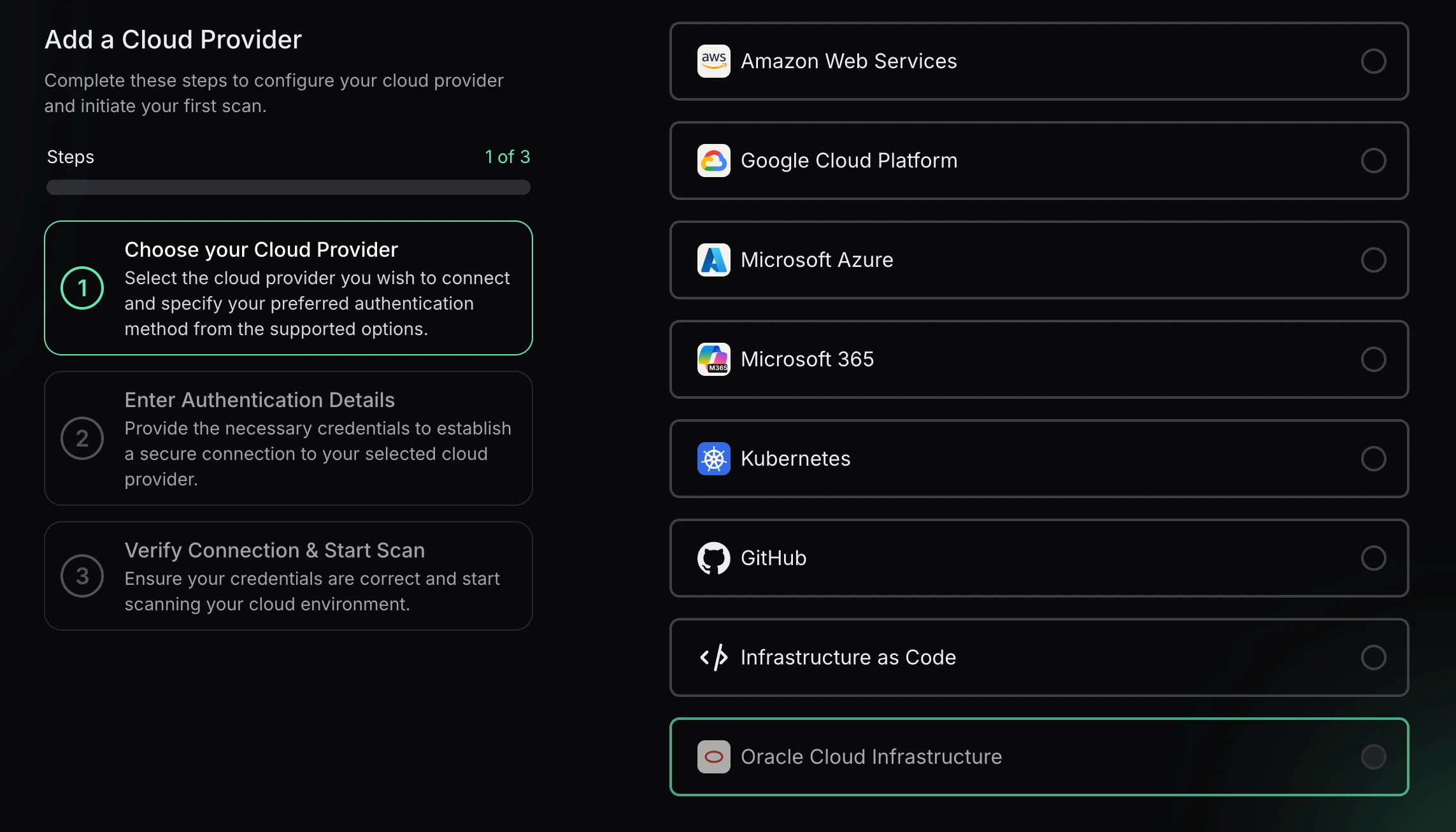 Add OCI Provider