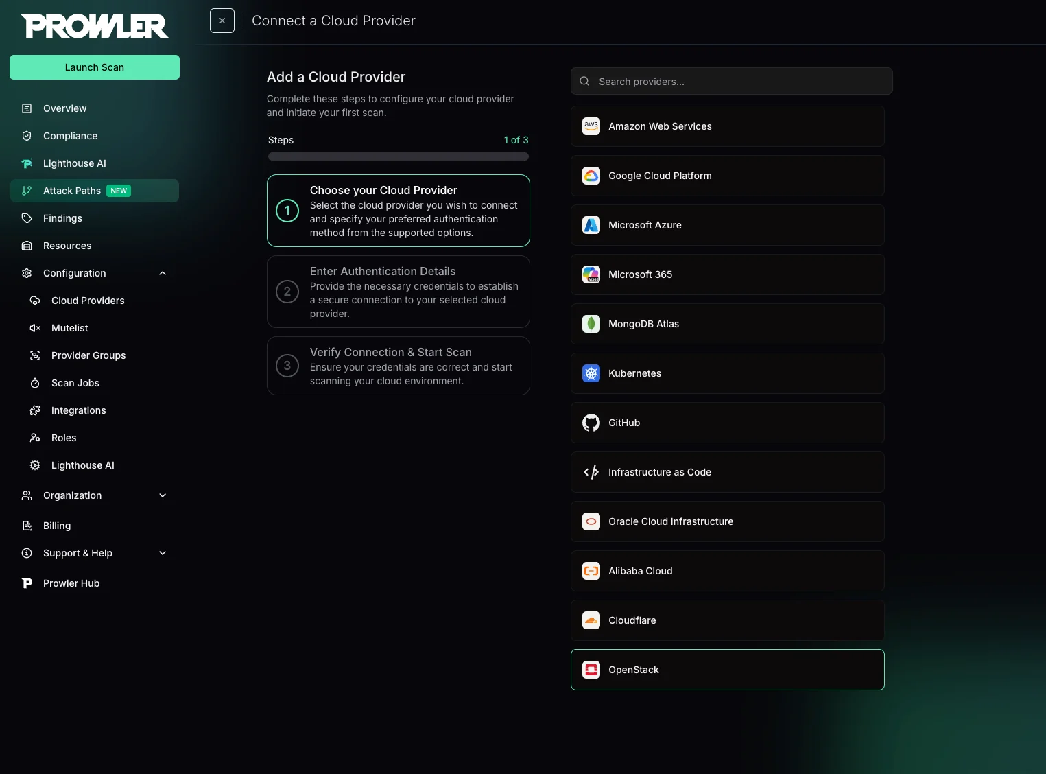 Providers List