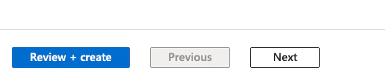 Select review and create