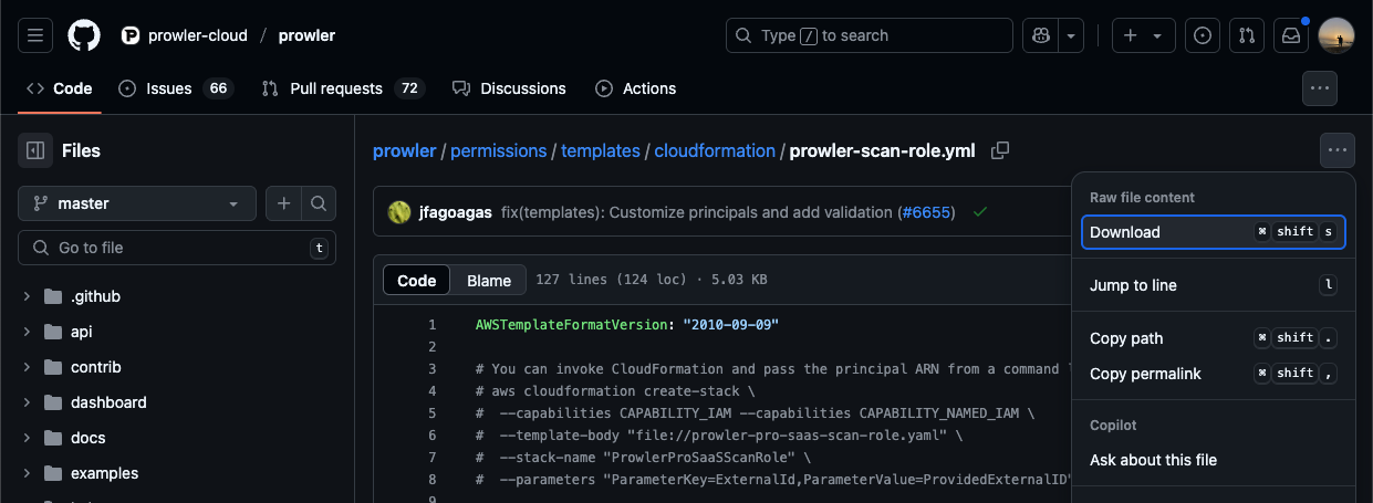 Download Role Template