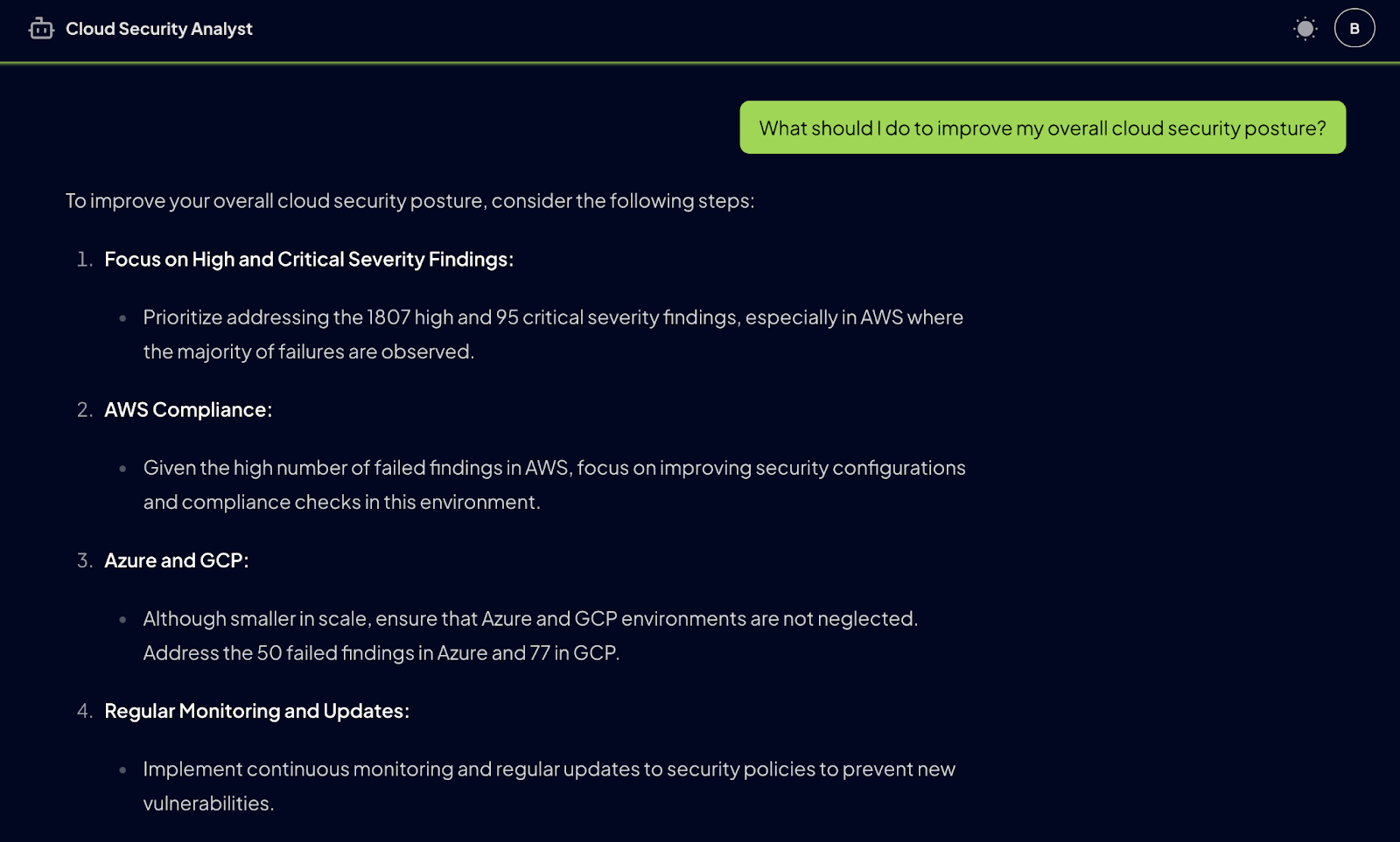 Contextual Responses