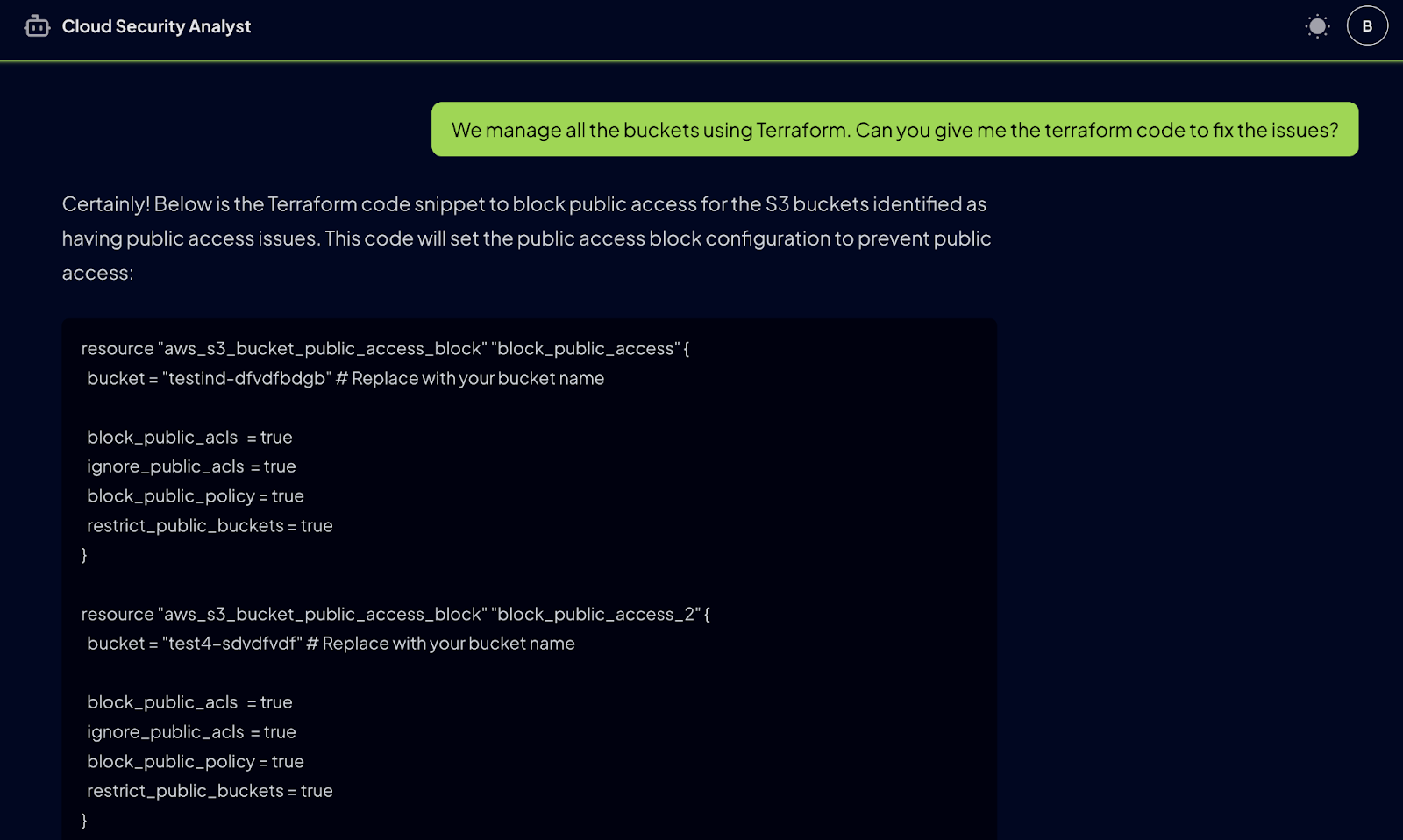 Detailed Remediation