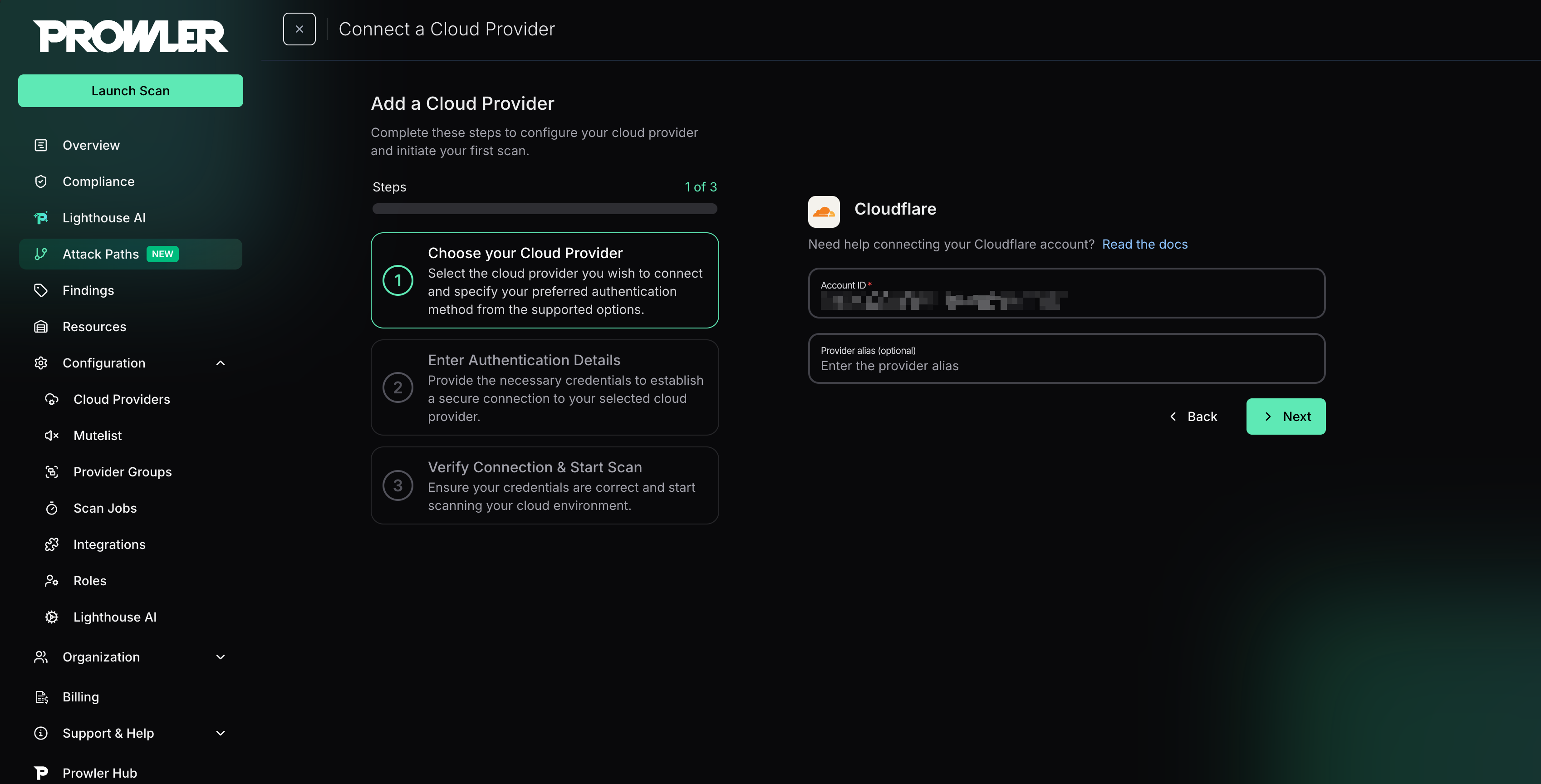 Add Cloudflare Account ID