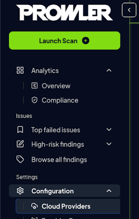 Cloud Providers Page