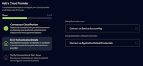 GCP Authentication Methods