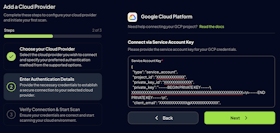 GCP Service Account Credentials