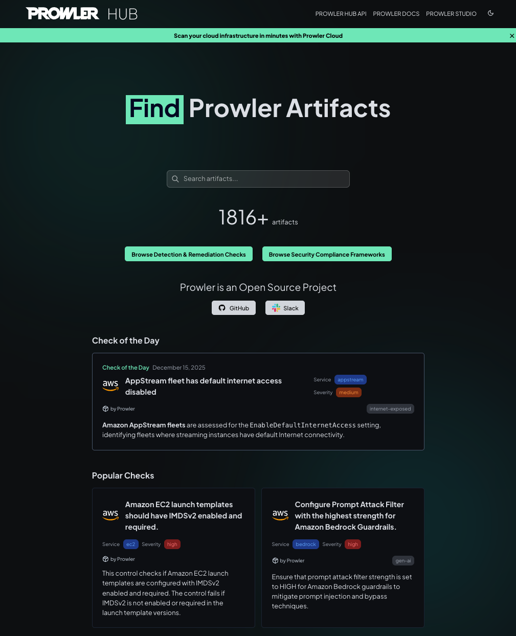 Overview - Prowler Documentation