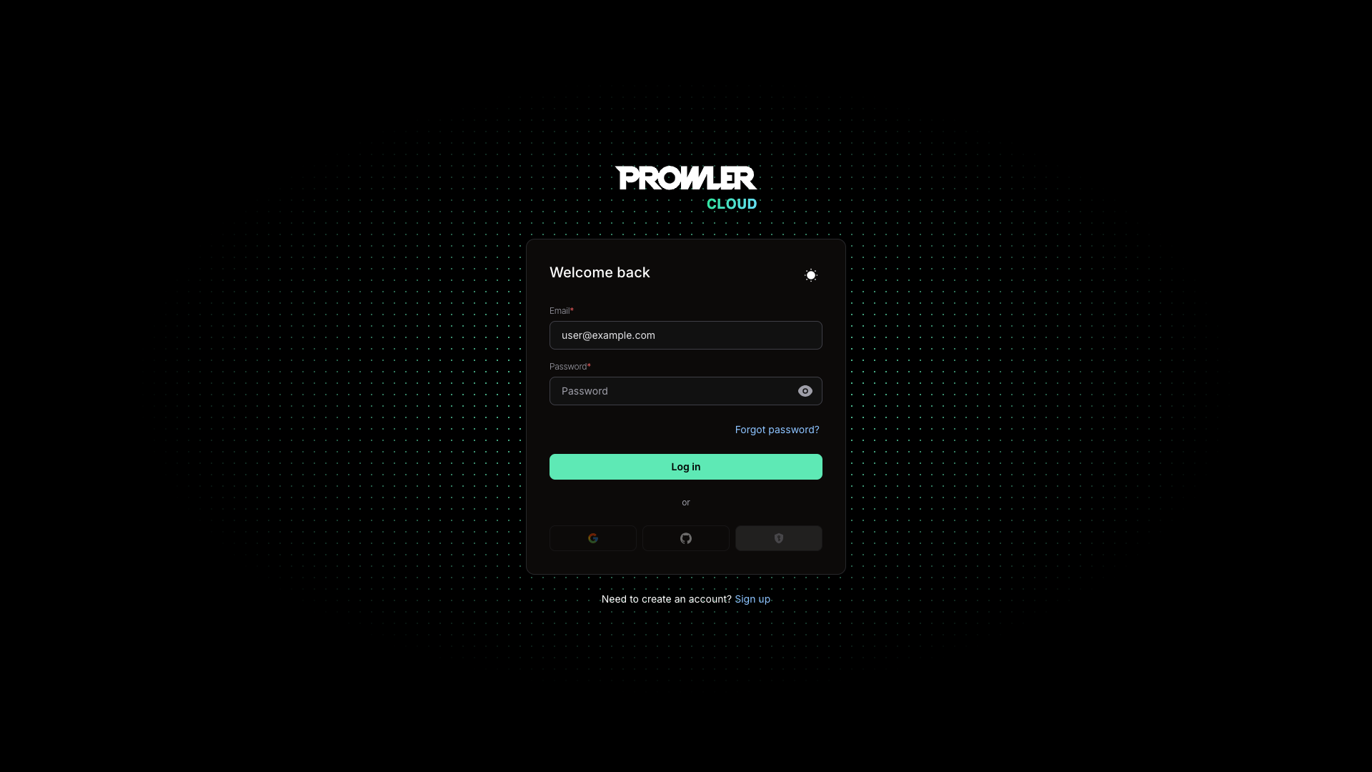 Social login buttons disabled